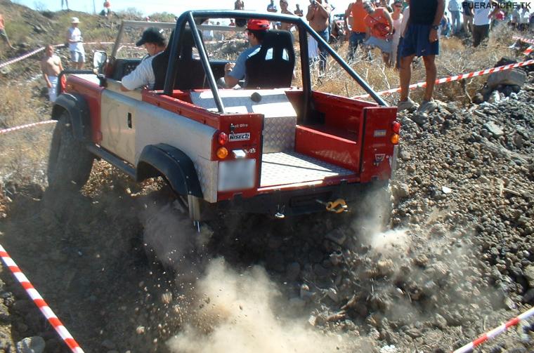 Land Rover trial 4x4